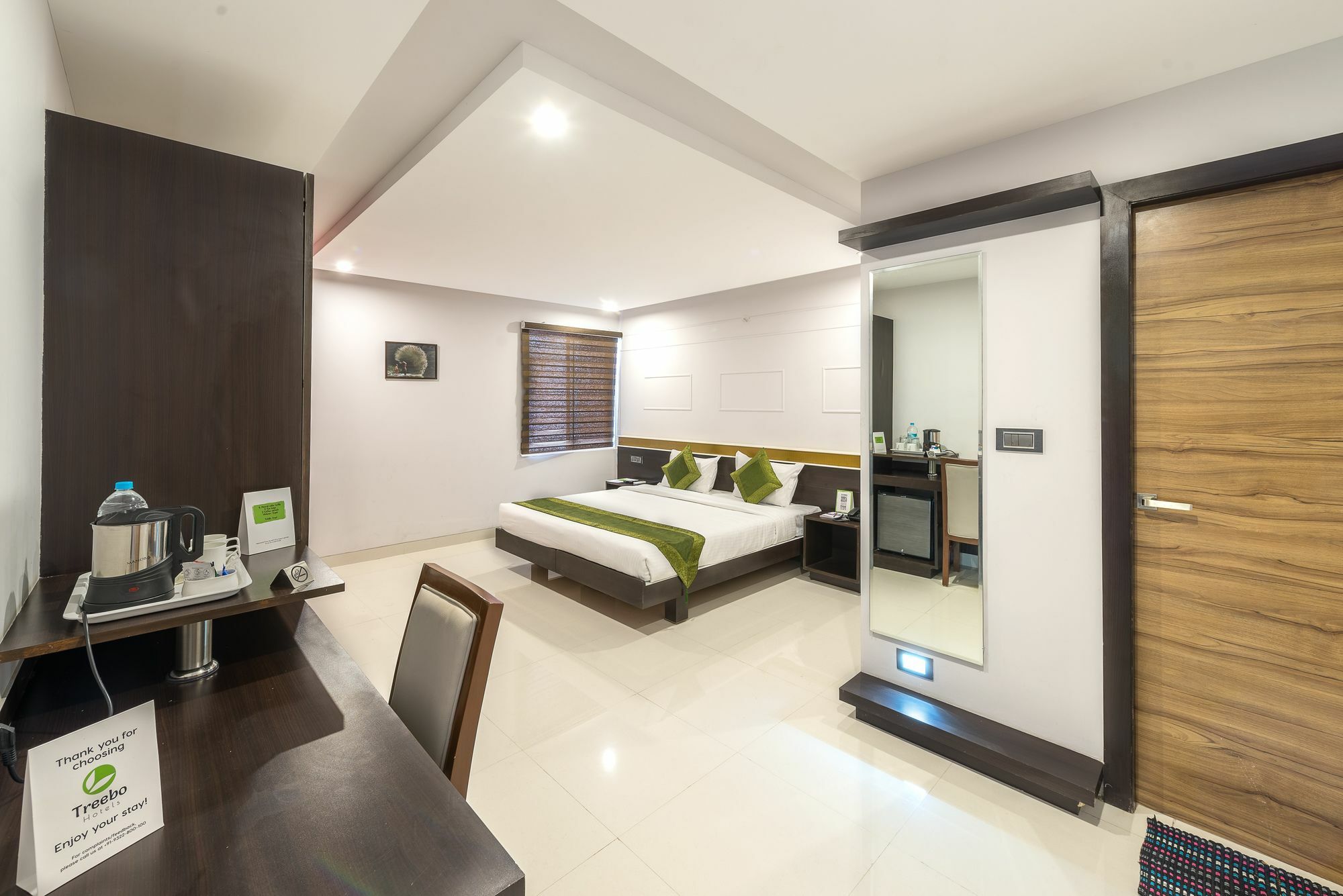 Treebo Raj Premier, Indiranagar Hotel บังกาลอร์ ภายนอก รูปภาพ